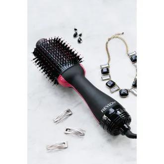 RVDR5222E REVLON FIER DE ONDULAT CU AER CALD CU AER CALD - Despachetat RVDR5222E REVLON FIER DE ONDULAT CU AER CALD CU AER CALD - Despachetat