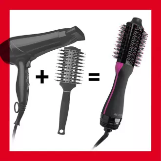 RVDR5282UKE HEAT AIR CURLER REVLON