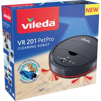 VR201 PETPRO ASPIRATOR ROBOTIZAT VILEDA VR201 PETPRO ASPIRATOR ROBOTIZAT VILEDA