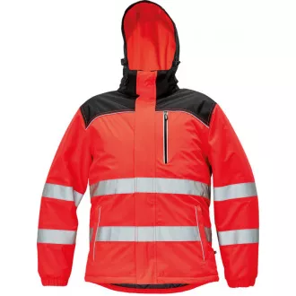 Parka KNOXFIELD HV WINTER galbenă M