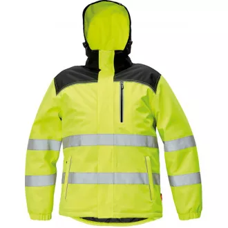 Parka KNOXFIELD HV WINTER galbenă M