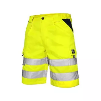 Pantaloni scurți CXS NORWICH, atenție, bărbați, galbeni, mărimea 60 Pantaloni scurți CXS NORWICH, atenție, bărbați, galbeni, mărimea 60