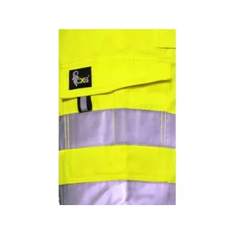 Pantaloni scurți CXS NORWICH, atenție, bărbați, galbeni, mărimea 60 Pantaloni scurți CXS NORWICH, atenție, bărbați, galbeni, mărimea 60