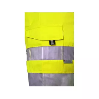 Pantaloni scurți CXS NORWICH, atenție, bărbați, galbeni, mărimea 60 Pantaloni scurți CXS NORWICH, atenție, bărbați, galbeni, mărimea 60