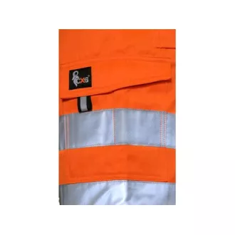 Pantaloni scurți CXS NORWICH, warning, bărbați, portocalii, mărimea 50 Pantaloni scurți CXS NORWICH, warning, bărbați, portocalii, mărimea 50