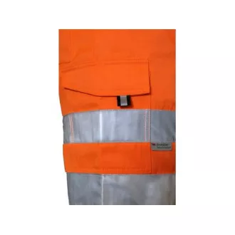 Pantaloni scurți CXS NORWICH, warning, bărbați, portocalii, mărimea 50 Pantaloni scurți CXS NORWICH, warning, bărbați, portocalii, mărimea 50