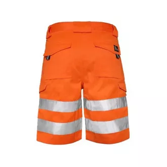 Pantaloni scurți CXS NORWICH, warning, bărbați, portocalii, mărimea 58