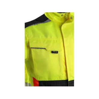 Bluză de avertizare CXS BENSON, bărbați, galben-negru, mărimea 54