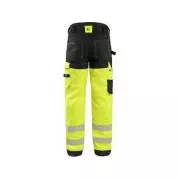 Pantaloni de avertizare CXS BENSON, barbati, galben-negru, marimea 50