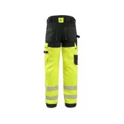Pantaloni de avertizare CXS BENSON, barbati, galben-negru, marimea 54