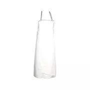 Șorț Ansell PVC-45W, rezistent la acid, alb