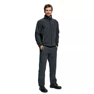 Jachetă softshell OLZA gri L Jachetă softshell OLZA gri L