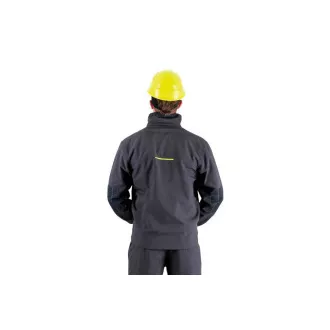 Jachetă softshell OLZA gri L Jachetă softshell OLZA gri L