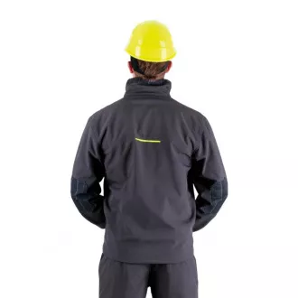 Jachetă softshell OLZA gri L Jachetă softshell OLZA gri L