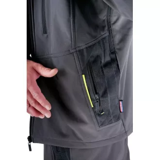 Geaca softshell OLZA gri XL