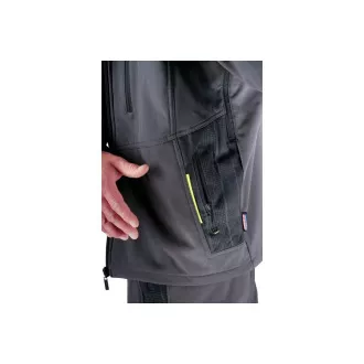 Geaca softshell OLZA gri XXXL