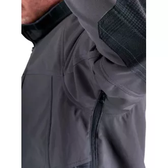 Geaca softshell OLZA gri XXXL