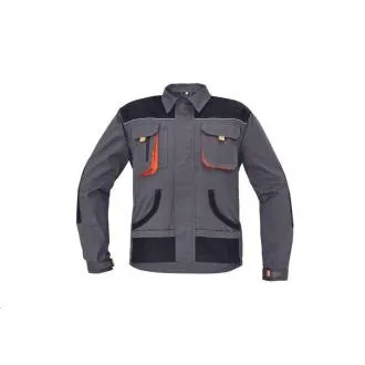 FF CARL BE-01-002 geaca gri 48 FF CARL BE-01-002 geaca gri 48