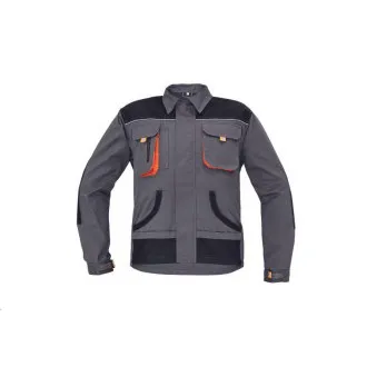 FF CARL BE-01-002 geaca gri 56 FF CARL BE-01-002 geaca gri 56