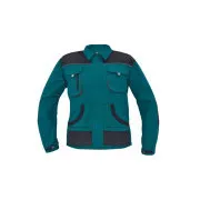 FF CARL BE-01-002 geaca verde / neagra 58