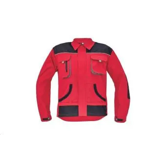 FF CARL BE-01-002 geaca rosie / neagra 56