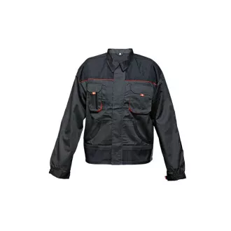 FF CARL BE-01-002 geaca rosie / neagra 58