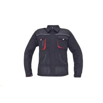 Jachetă FF CARL BE-01-002 negru / roșu 50 Jachetă FF CARL BE-01-002 negru / roșu 50