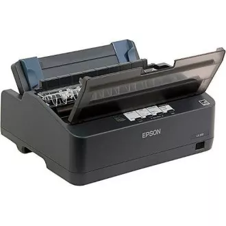 Imprimantă matriceală EPSON LX-350, A4, 9 ace, 347 mărci/s, 1 + 4 copii, USB 2.0, LPT, RS232