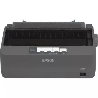 Imprimantă matriceală EPSON LX-350, A4, 9 ace, 347 mărci/s, 1 + 4 copii, USB 2.0, LPT, RS232