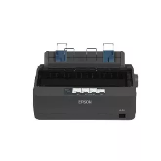 Imprimantă matricială EPSON LQ-350, A4, 24 ace, 347 mărci/s, 1 + 3 copii, USB 2.0, LPT, RS232