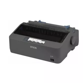 Imprimantă matricială EPSON LQ-350, A4, 24 ace, 347 mărci/s, 1 + 3 copii, USB 2.0, LPT, RS232