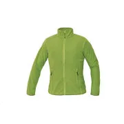 Geaca de dama fleece GOMTI lime M