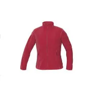 Geacă fleece GOMTI roșu XL de damă
