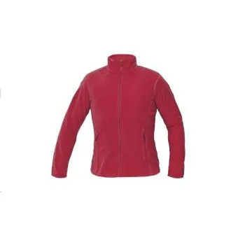 Geacă fleece GOMTI roșu XXL de damă Geacă fleece GOMTI roșu XXL de damă