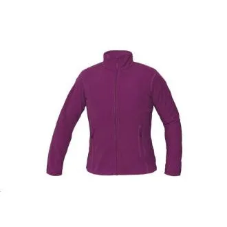GOMTI jachetă fleece damă întunecată roz M GOMTI jachetă fleece damă întunecată roz M