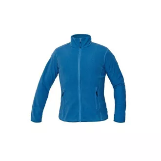 GOMTI jachetă fleece damă întunecată roz L