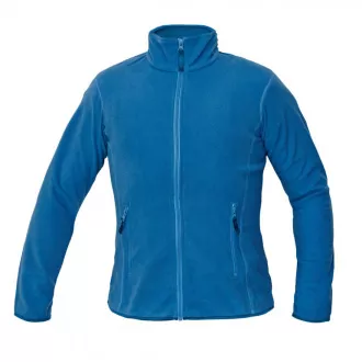GOMTI jachetă fleece damă întunecată roz L