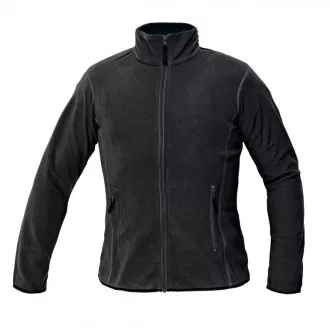 GOMTI jachetă fleece damă întunecată roz L
