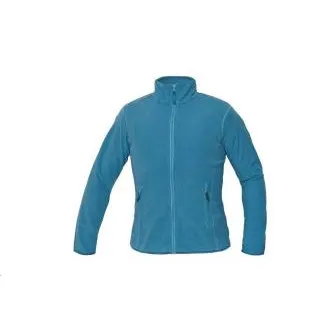 Geaca de dama fleece GOMTI albastru XS Geaca de dama fleece GOMTI albastru XS