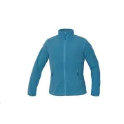 Geaca de dama fleece GOMTI albastru L