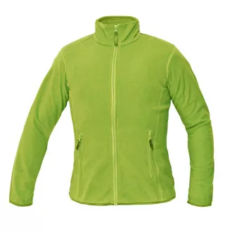 Geaca de dama fleece GOMTI albastru XL
