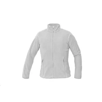 GOMTI sacou polar femei alb S GOMTI sacou polar femei alb S