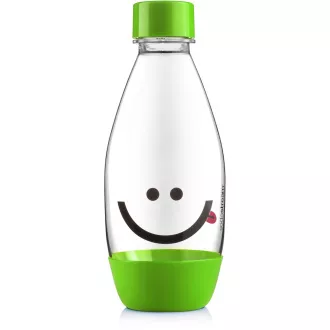 Biberon 0,5l Smiley green SODA