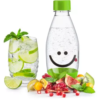 Biberon 0,5l Smiley green SODA