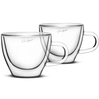 LT9026 SET 2BUC CAPUCINO 190 VASO LAMART