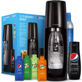 Spirit Black Pepsi MegaPack SODASTREAM Spirit Black Pepsi MegaPack SODASTREAM