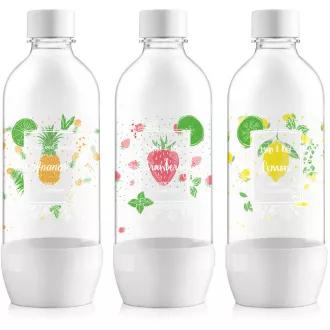 Sticlă JET 3 x 1l SODĂ ALB (LE FRUIT). Sticlă JET 3 x 1l SODĂ ALB (LE FRUIT).