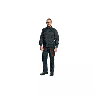 Geaca EMERTON FLANNEL neagra 52