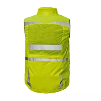 Vesta de ciclism TEKKA HV galben XL Vesta de ciclism TEKKA HV galben XL