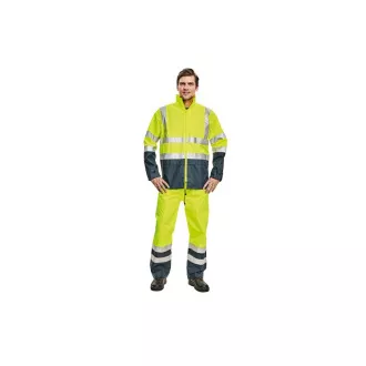 Jacheta EPPING HV galben / bleumarin XXL